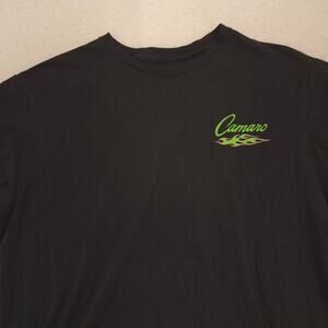 Camaro 1969 Chemistry Graphic Crew Neck T Shirt Adult Mens Size Large L Black